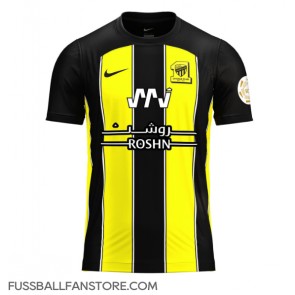 Al-Ittihad Replik Heimtrikot 2023-24 Kurzarm